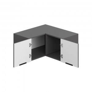 Эмэ АН-3914 Антресоль 2-х дверная угловая